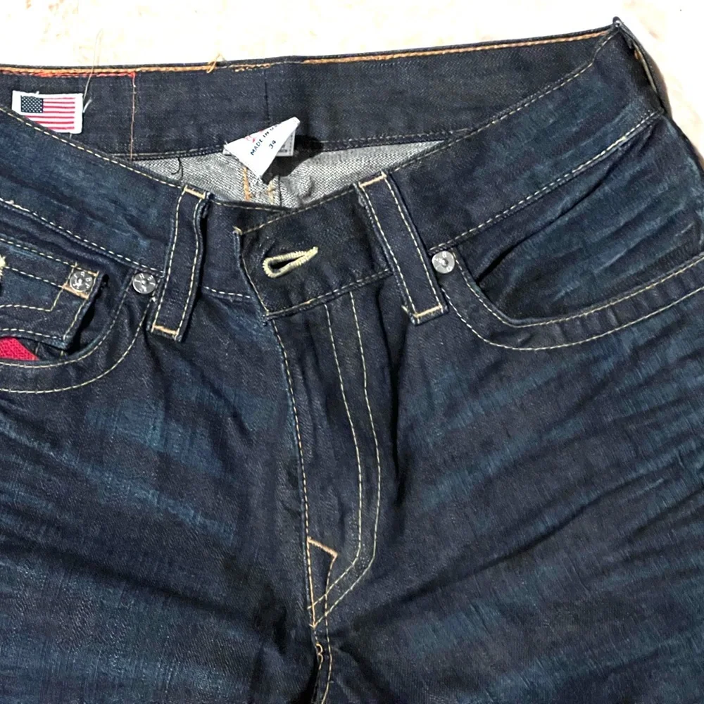 True religion Men's Blue Jeans Preloved good condition - Picture 4 of 4